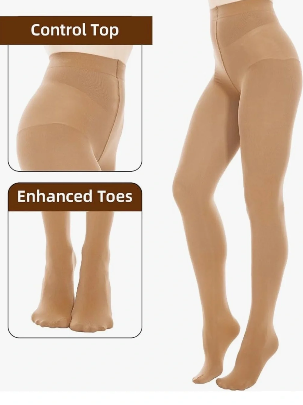 Citystl Nude Tights